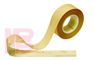 3M Microfinishing Film Roll 272L  16 in x 150 ft x 3 in  15 Micron  5MIL  TUK  Smooth Plastic Core ASO