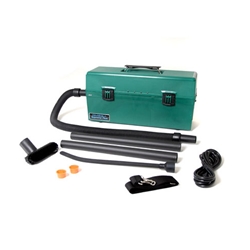 Atrix VACGRNS220F 3M Omega Green Supreme Vacuum (230 volt) w/10� European power cord    - Micro Parts & Supplies, Inc.
