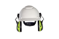 3M Peltor(TM) Cap-Mount Earmuffs X4P3E/37278(AAD), Hearing Conservation, 10 EA/Case