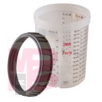 3M PPS(TM) Starter Refill Pak: Large Size (850mL, 28 fl oz) 12-Pack Lids & Liners (with 200 micron filters) & 1-bag of Sealing Plugs.