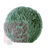 3M Single Sided Wool Polishing Pad, 33283, 9 in, 6 per case