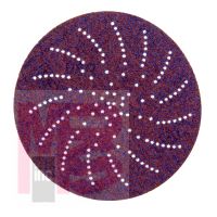 3M Hookit Clean Sanding Disc 360L1707 5 in P320 100 per inner 500 per case