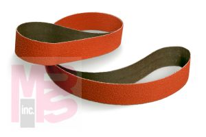 3M Cubitron II Abrasive Belt 984F  4 in x 132 in  36+ YF-weight