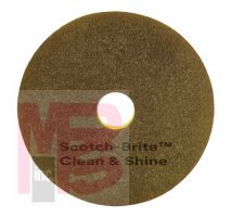 3M Scotch-Brite Clean & Shine Pad  11 in  5/case