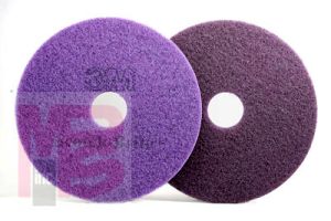 3M Scotch-brite Purple Diamond Floor Pad Plus  21 in  5/case