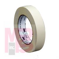 3M Paper Masking Tape 2214 Tan, 18 mm x 55 m 5.4 mil, 48 per case Bulk