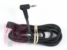 3M PELTOR G79 Series Motorsport Communication Adaptor Cable FL6U-28  -77 Flex  2.5 mm stereo 1 EA/Case