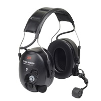 3M Peltor WS ProTac XP Communication Headset featuring Bluetooth™ technology - Headband