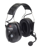 3M Peltor(TM) WS(TM) Communications Headset XP MT53H7AWS5, Headband, Black, 1/CS