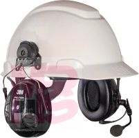3M Peltor(TM) WS 100 Communications Headset MT16H21P3EWS5UM580, Hard Hat Attach, 1/cs