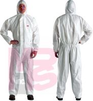 3M Disposable Protective Coverall Safety Work Wear 4510-4XL/00587(AAD) 1/Bag, 20 Bags/Case