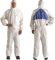 3M Disposable Protective Coverall Safety Work Wear 4540+L/00602(AAD) 1/Bag, 20 Bags/Case