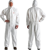 3M Disposable Protective Coverall Safety Work Wear 4510-BLK-3XL 25/Case