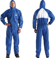 3M Disposable Protective Coverall Safety Work Wear 4530-BLK-XL 25/Case
