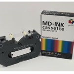 Alps MDC-METG 106030-00 MD (MicroDry) Metallic Gold Printer Ink Cartridge  - Micro Parts &amp; Supplies, Inc.