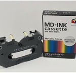 Alps MDC-METS 106045-00 MD (MicroDry) Metallic Silver Printer Ink Cartridge  - Micro Parts &amp; Supplies, Inc.