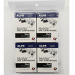 Alps MDC-FLK4 106057-00 MD (MicroDry) Black Printer Ink Cartridge 4-Pack  - Micro Parts &amp; Supplies, Inc.