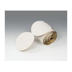 3M 214U Stikit White Gold Paper Disc Roll 5 in x NH 80 A-weight  - Micro Parts &amp; Supplies, Inc.