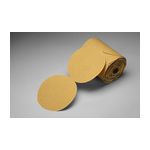 3M Stikit Paper Disc Roll 236U, 5 in x NH P500 C-weight, 100 discs per roll 4 rolls per case