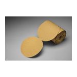 3M Stikit Paper Disc Roll 236U, 6 in x NH P240 C-weight, 100 discs per roll 4 rolls per case