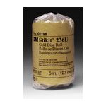 3M Stikit Gold Disc Roll, 01198, 5 in, P80A, 75 discs per roll, 12 rolls per case