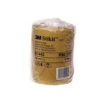 3M Stikit Gold Disc Roll, 01443, 6 in, P80A, 125 discs per roll, 10 rolls per case