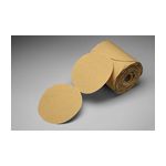 3M Stikit Gold Disc Roll 216U, 5 in x NH P800 A-weight, 100 discs per roll, 4 rolls per case