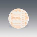 3M 268L Microfinishing PSA Film Type D Disc 1 in x NH 15 Micron 2000 per case - Micro Parts &amp; Supplies, Inc.