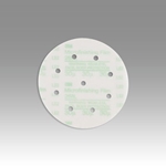 3M 268L Hookit Microfinishing Film Type D D/F Disc 6 in x 1/4 in 8 Holes 30 Micron - Micro Parts &amp; Supplies, Inc.