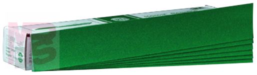 3M 751U Green Corps Hookit Regalite Sheet 2 3/4 in x 16 1/2 in - Micro Parts &amp; Supplies, Inc.
