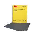 3M 0-00-51131-02032-0 Imperial Wetordry Sheet 2032 9 in x 11 in 1500A  - Micro Parts &amp; Supplies, Inc.