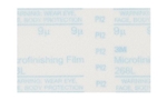 3M 268L Microfinishing PSA Film Type D Disc 10 in x NH 9 Micron - Micro Parts &amp; Supplies, Inc.