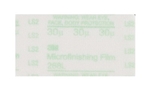 3M 268L Microfinishing PSA Film Type D Disc 10 in x NH 30 Micron - Micro Parts &amp; Supplies, Inc.