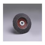3M 563D Flap Disc 4-1/2 in x 5/8-11 Internal P120 Y-weight - Micro Parts &amp; Supplies, Inc.