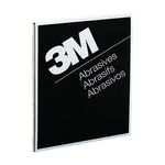 3M Wetordry Tri-M-ite Sheet, 02007, 9 in x 11 in, 220A, 50 sheets per sleeve, 10 sleeves per case