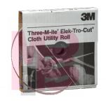 3M 211K Utility Cloth Roll 2 in x 50 yd 80 J-weight - Micro Parts &amp; Supplies, Inc.