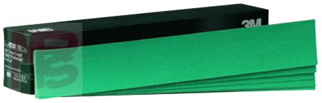 3M 246U Green Corps Stikit Production Sheet 2 3/4 in x 16 1/2 in - Micro Parts &amp; Supplies, Inc.