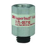 3M Superbuff Adaptor, 05710, 5/8 in shaft, 10 per box