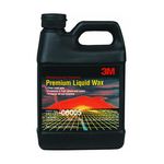 3M Premium Liquid Wax, 06005, 1 Quart (US), 6 per case