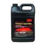 3M Premium Liquid Wax, 06006, 1 Gallon (US), 4 per case