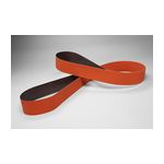 3M 907E Cloth Belt 2-1/2 in x 132 in P80 JE-weight Scalloped A - Micro Parts &amp; Supplies, Inc.
