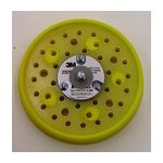 3M 20290 Clean Sanding Low Profile Finishing Disc Pad 5 in x 11/16 in 5/16-24 External 40 Holes  - Micro Parts &amp; Supplies, Inc.