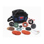 3M Right Angle Abrasives Kit, 20291, 4.5 in, 1 per case