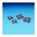 3M 747D Cross Pad 1-1/2 in x 1-1/2 in x 1/2 in P100 X-weight - Micro Parts &amp; Supplies, Inc.