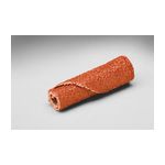 3M Cartridge Roll 747D, 1/4 in x 1 in x 1/8 in P120 X-weight, 100 per case