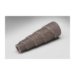 3M Trizact Full Tapered Cartridge Roll 237AA, 1/2 in x 1-1/2 in x 1/8 in A65 X-weight, 100 per case