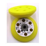 3M Clean Sanding Soft Disc Pad 20428, 3 in x 3/4 in x 1/4-20 External 6 Holes, 10 per case
