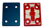 3M 20434 Stikit D/F Pad 3 in x 4 in x 1/2 in - Micro Parts &amp; Supplies, Inc.