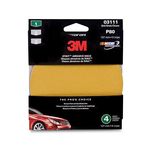 3M Sanding Disc, 03111, 5 in, 80, 4 discs per pack, 40 packs per case