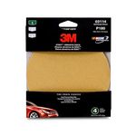 3M Sanding Disc, 03114, 6 in, 180, 5 discs per pack, 40 packs per case